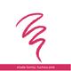 Plum Twist & Go Matte Lipstick Ceramides + Hyaluronic Acid Airbrushed Finish Long Lasting 100% Vegan & Cruelty-Free Perky Pink - 132 (Fuchsia Pink) 1.8 gm - Lip Crayons