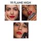 SUGAR Cosmetics Nothing Else Matter Longwear Lipstick - 19 Flame High (Orange) 3.5 gm - Lipsticks
