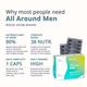 Briyo All Around Men Capsules (Pack of 3 x 10's) 1's - Sexual Care