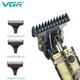VGR V228 Body Groomer 180 min Runtime 3 Length Settings Gold 1s 1's - Hair Removal Accessories