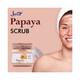 Jeva Papaya Tan Removal Scrub 380 ml - Scrubs & Exfoliants