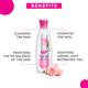 Dabur Gulabari Premium Rose Water 120 ml - Toners