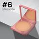 Renee Pro Power Puff Compact Powder- 060 Strength 9 gm - Compact Powder