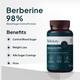 Miduty Berberine 98% Tablets 60's - Diabetes (Fitness)