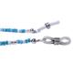 Modisch Sky Blue, Blue, White Round Beads Sunglasses Chain (JC-14Sbw) 1's - Wearables Sunglasses