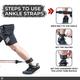 Boldfit Resistance Tube Kit (Pack of 11) - Workout Essentials
