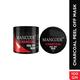 Mancode Charcoal Peel off Mask 100 gm - Masks & Peels