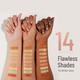 Swiss Beauty Liquid Light Weight Concealer with Full Coverage Shade- Natural 6 gm - Concealer