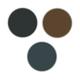 FAE Beauty Brash and Lipstick Bundle - Jet Black and Too Basic (10gm and 3.5gm) 1's - Facial Kits