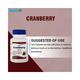 Healthvit Cranberry Extract - Capsules For Fat Loss & Women Care 60's - General Health