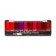 Matt Look 10 Colour Rich Lip Palette, Multicolor-03 8 gm - Lipsticks