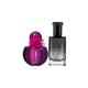 Ajmal Senora EDP Floral Spicy Perfume And Carbon EDP Citrus Spicy Perfume 175 ml - Perfumes (Edt/Edp)