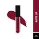 Swiss Beauty Ultra Smooth Matte Liquid Lipstick - (Deep Maroon) 6 ml - Liquid Lipsticks