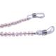 Modisch Pink Crystal Sunglasses Chain (JC-13Pi) 1's - Wearables Sunglasses