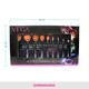Vega Pro EZ Set Of 10 Professional Make Up Brushes (MBS - 10) 286 gm - Face Brush