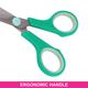 Vega Compact Scissors, Green 2's - Grooming Kits