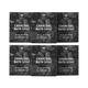 Bombay Shaving Company Charcoal Bath Soap 125g each 6's - Soaps