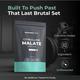 Nutrabay Pure Citrulline Malate Amino Acid Powder - Unflavoured 250 gm - Amino Acids