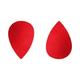 Pac Minispongeset Water Drop Red 1's - Sponges & Applicators