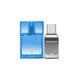 Ajmal Blu Femme EDP Floral Woody Perfume And Silver Shade EDP Citrus Woody Perfume 150 ml - Perfumes (Edt/Edp)