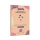 Sanfe Detan & Glo Rose Wax Beans - Rose & Coconut 100 gm - Hair Removal Accessories