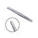 Bronson Professional Tweezer Plucker With Square Tip 1's - Nail Care