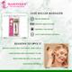 Majestique Jade Face Roller and Massager Gua Sha Set Facial Skin Roller Massager Tool 1's - Massagers