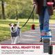 Trixie Dog Dirt Pick-UP Bags Refill - Black (Pack Of 4 X 20's) 1 s - Pet accessories