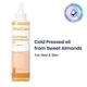 Wishcare 100% Pure Cold Pressed Castor Oil - Strengthens Hair Roots - Moisturizes Skin (200ml) - Hair Oils