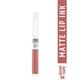 INSIGHT COSMETICS MATTE LIP INK (LG-42)-DESERT TAUPE 6 ml - Liquid Lipsticks