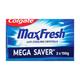 Colgate Max Fresh with Cooling Crystals Blue Gel Toothpaste - Peppermint Ice (Pack of 2 x 150 g) - Toothpaste
