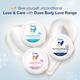 Dove Body Love Nourished Radiance Body Butter Paraben Free 235 gm - Body Butter