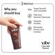 Bold Care Vibe Intimate Lube and Massage Gel - Chocolate 50 ml - Flavoured Lubes