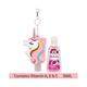 Bloomsberry Sanitizer Combo Pack (Unicorn Holder + Enchanted) 30 ml - Hand Sanitizer