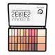 Matt Look Makeup Series Eyeshadow & Highlighter, Multicolor - 2 49 gm - Face Palettes