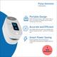 Omron CMS50D4 Finger Pulse Oximeter Blood Oxygen SpO2 Sports and Aviation Monitor 1's - Blood Glucose Monitors/Test Strips