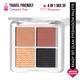 Insight Cosmetics Ready Set Glam Eyeshadow Palette Smokey Whisper 11 gm - Eye Shadow Palettes