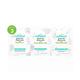 mCaffeine Vitamin C, Niacinamide, Fruit AHA Mix Face Sheet Masks with Green Tea 60g 3's - Sheet Masks