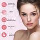 Matt Look Cheek Stain Mousse Blush, Infused with Hyaluronic Acid, Long Lasting - Hottie 6.5 gm - Blushes