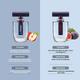 Tommy Hilfiger Impact 100ml + Spark 50ml Eau De Toilette 2's - Men Perfumes (Edt/Edp)