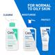 CeraVe Foaming Cleanser For Normal To Oily Skin 236 ml - Face Wash & Cleansers