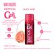 MADES Body Resort Clear Pink Pet Spray Bottle Body Mist 50 ml - Body Mist/Spray