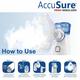 AccuSure Portable Mesh Nebuliser Machine (P02) 1's - Blood Pressure Monitors
