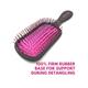 Alan Truman Knot No More Detangling & Hair Care Brush - Pink Hot Glare 1's - Hair Brushes