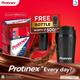 Protinex Powder - Rich Chocolate Flavour 400 gm (Refill Pack) with Free Bottle Worth Rs 500 - Protein Drink