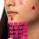 Gush Beauty Dart It Hydrocolloid Pimple Patches For Healing Acne, Zits And Blemishes - Heart 1's - Masks & Peels
