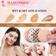 Majestique Face Soft Pad Pink Tone FC49 1's - Sponges & Applicators