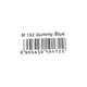 Glimmer Nail Enamel Gummy Blue 8 ml - Nail Polish