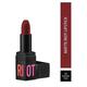 Chambor Matte Riot 205 -Auburn Toss 4.5 gm - Lipsticks