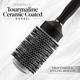 Vega Professional Ceramix Shine Blow Dry Round Hair Brush 53Mm For Men & Women (Vpphb-04) - Hair Brushes